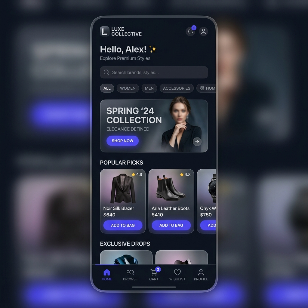 E-Commerce Mobile Application