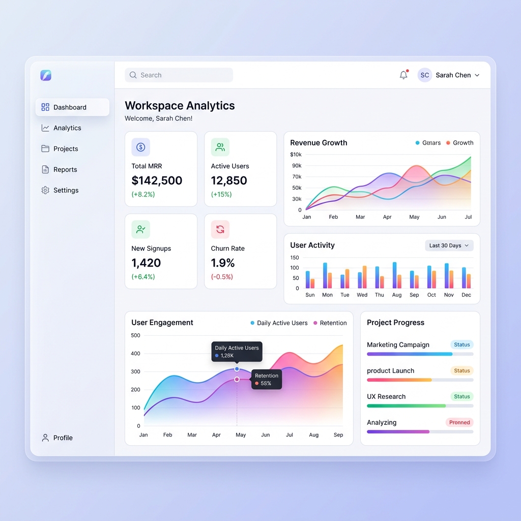 SaaS Project Management Tool